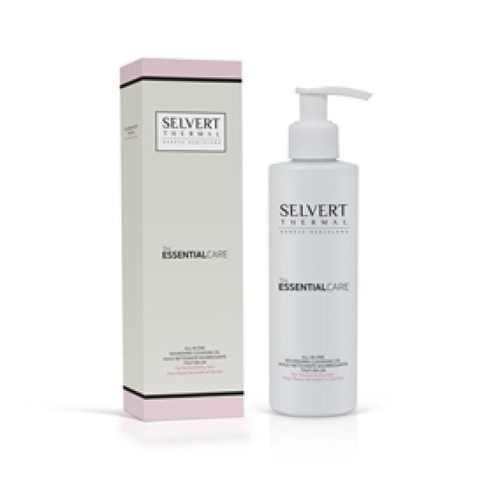 Selvert Thermal The Essential Care All in one Nourishing Cleansing Oil