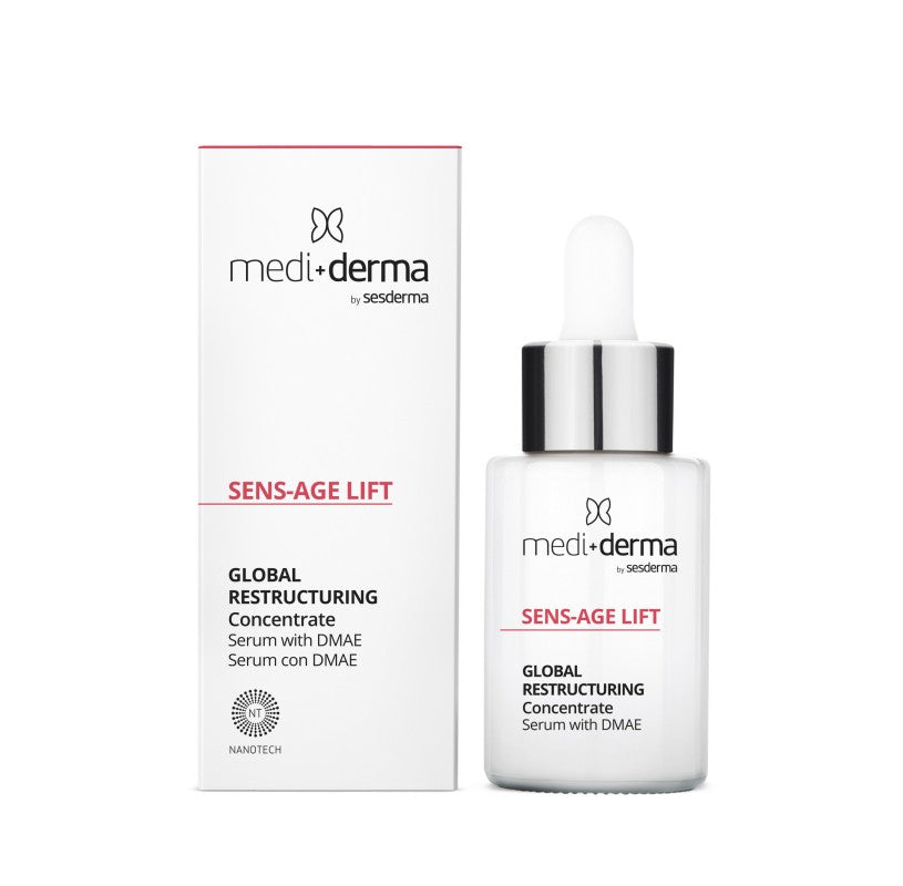mediderma sens age lift global restructuring concentrate