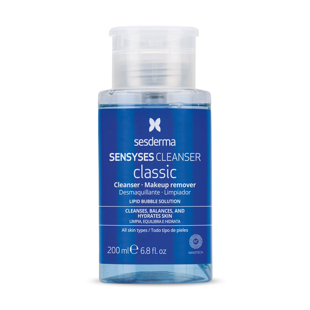 Sesderma Sensyses Cleanser Classic 200 ml — liposomale Reinigungsflüssigkeit für jeden Hauttyp