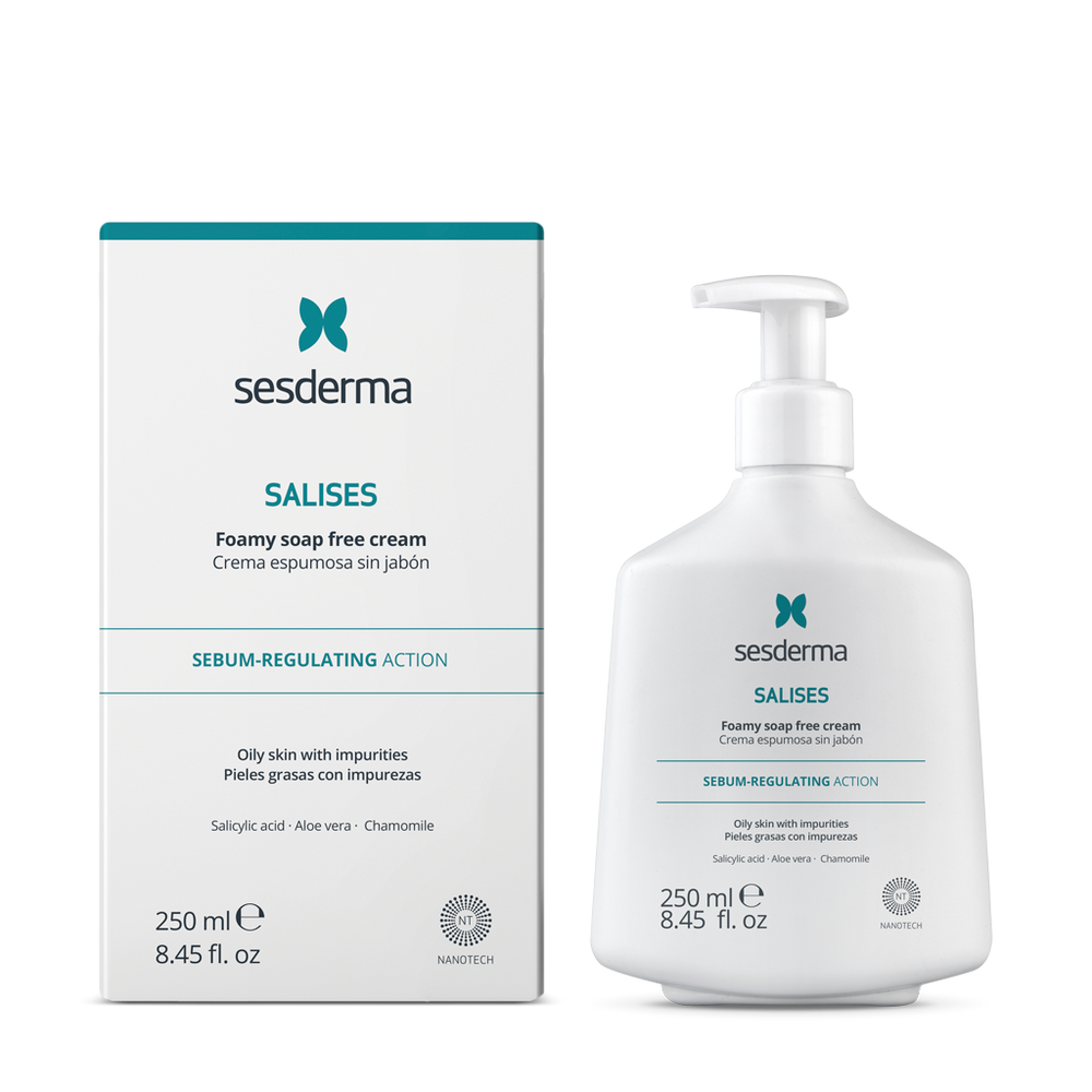 Sesderma Sespanthenol Cremă de mâini 50 ml — cremă regeneratoare de mâini pentru pielea uscată