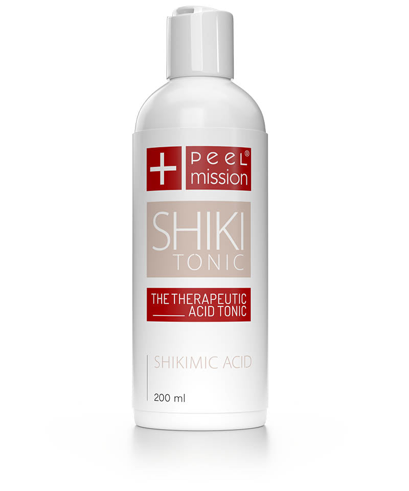 Peel Mission Shiki Tonic 200 ml – tonik do twarzy z kwasem szikimowym dla skóry trądzikowej i odwodnionej