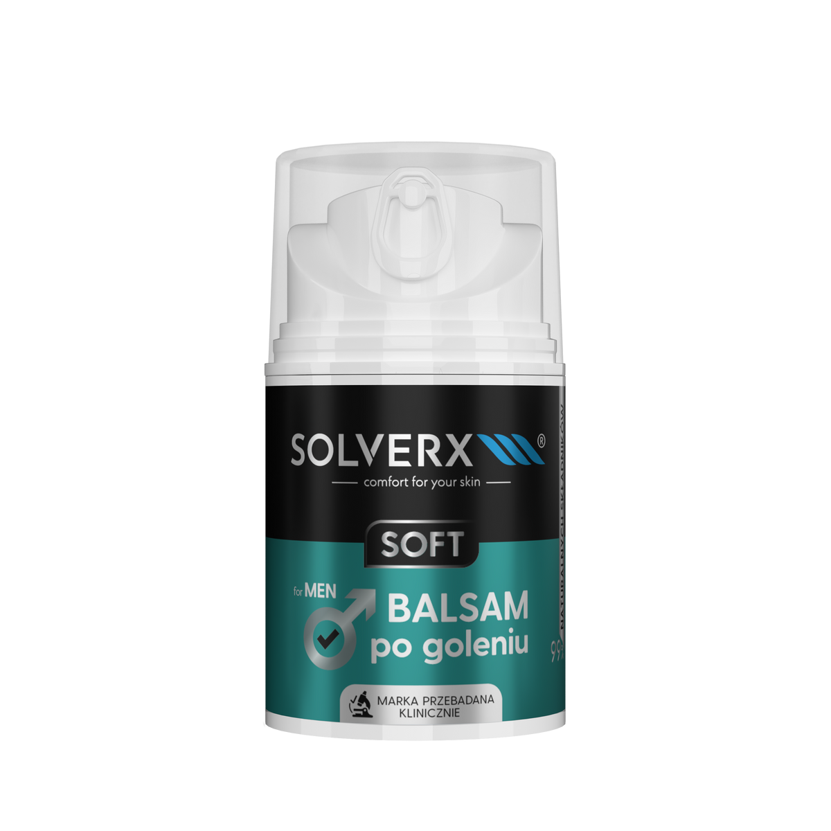 Solverx Soft After shave balm