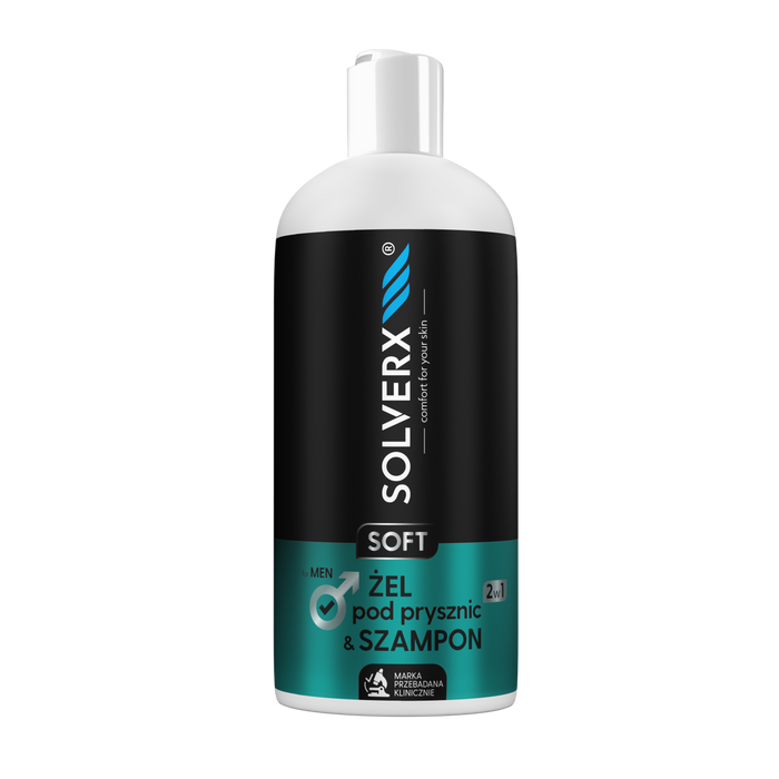 Solverx Soft Gel & Shampoo 2in1