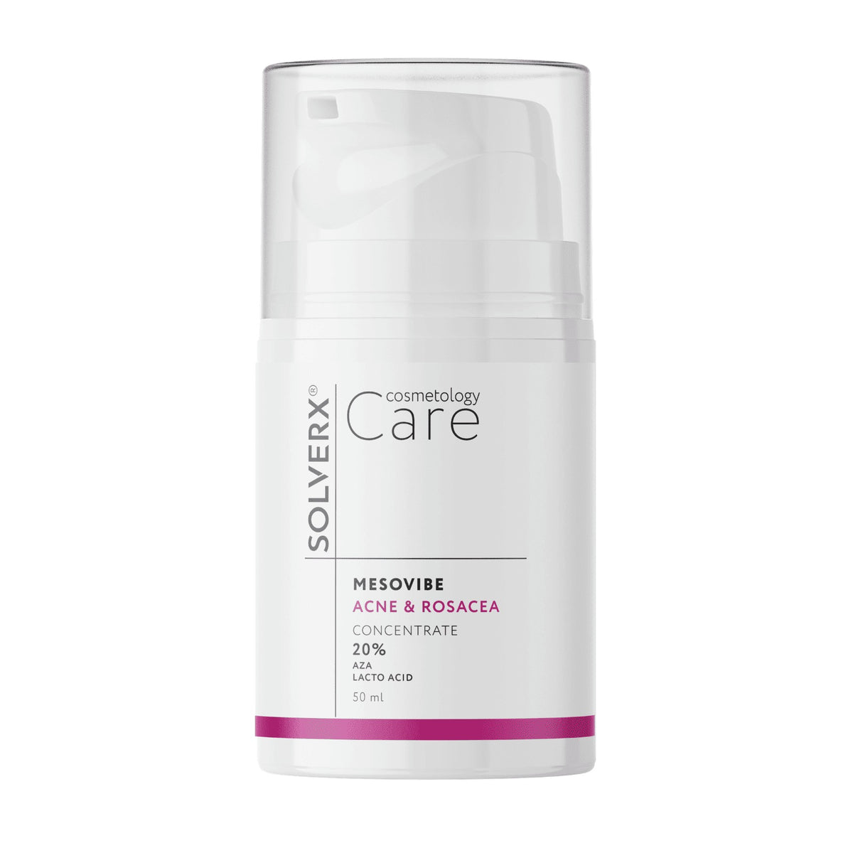 Solverx 20% Mesovibe Acne Rosacea Concentrate 50 ml