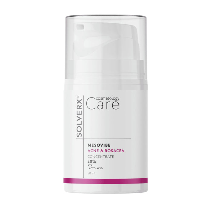 Solverx 20% Mesovibe Acne Rosacea Concentrate 50 ml