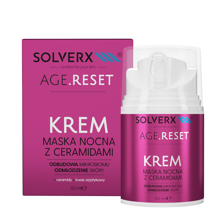 Age Reset Crema-Mascarilla Nocturna con Ceramidas 50 ml