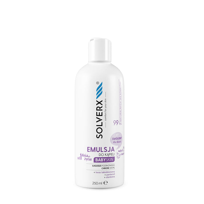 Solverx Baby Skin Emulsión de baño