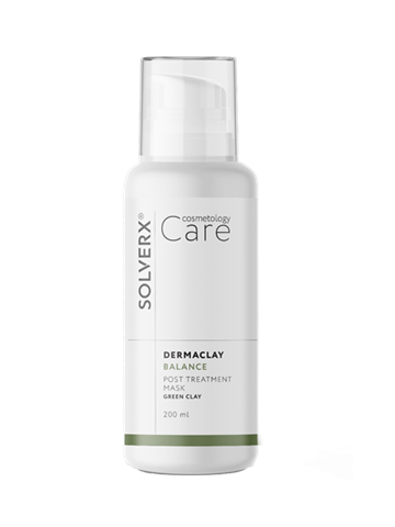 Solverx DermaClay Balance Post Treatement Mask 200 мл — маска з глиною для шкіри після процедур