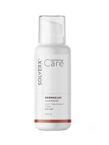 Solverx DermaClay Harmony Post Treatement Mask 200 ml — zklidňující maska s jílem pro pleť po zákrocích