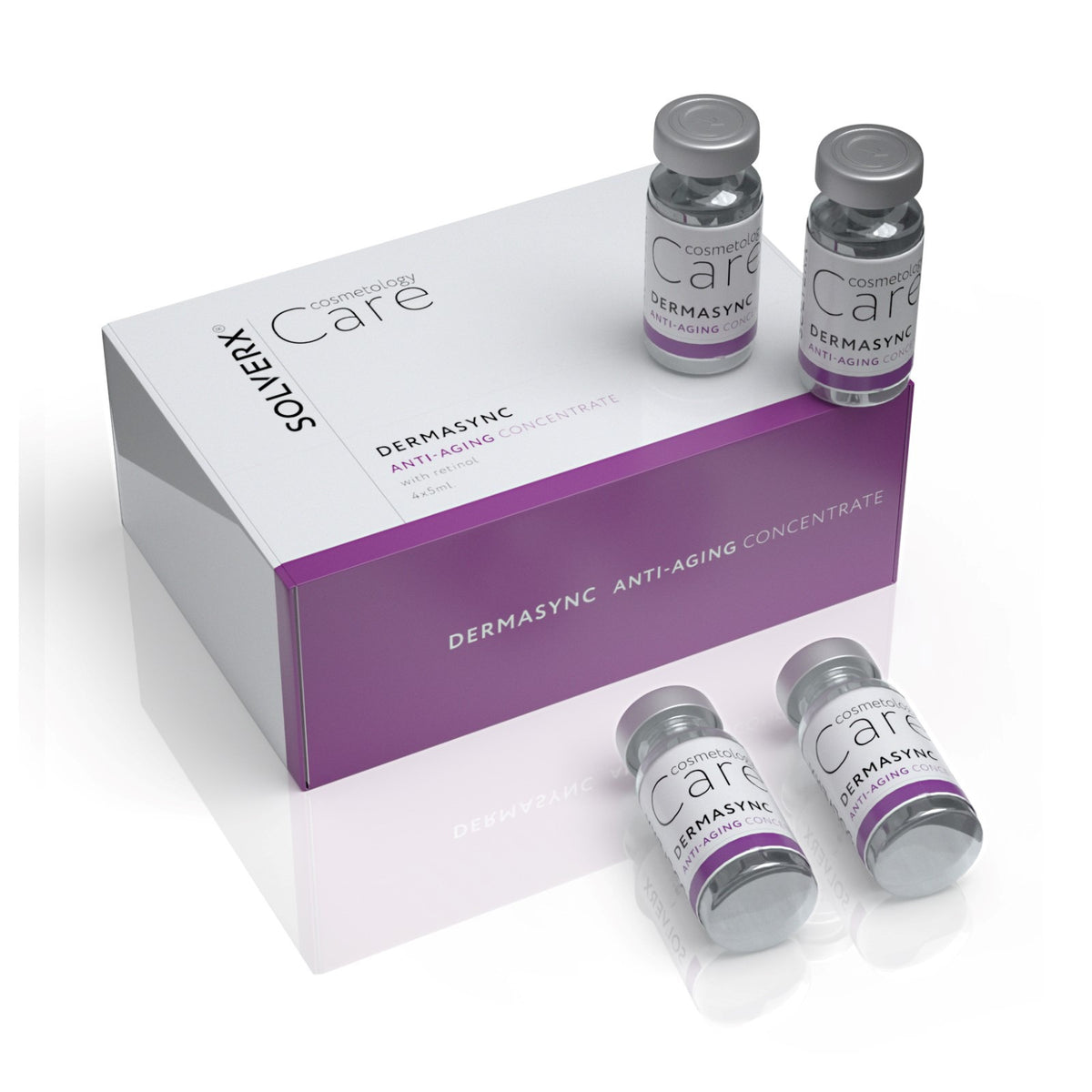 Solverx DERMASYNC Anti-Aging BOX 4×5 ml
