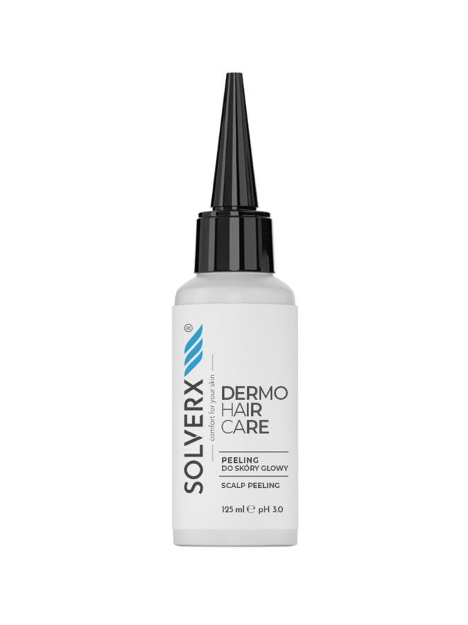 Solverx dermoHAIR peeling για το τριχωτό της κεφαλής