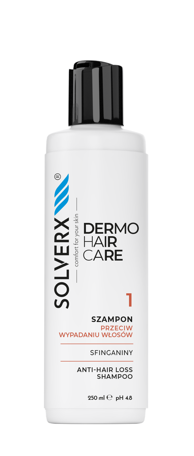 dermoHAIR szampon przeciw wypadaniu włosów