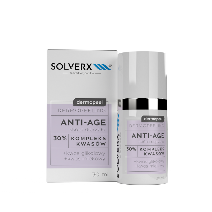 Dermopeel Anti-Age-Peeling mit Glykolsäure und Milchsäure