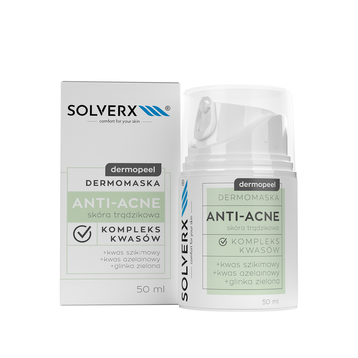 Dermopeel Anti-Acne-Maske für Aknehaut