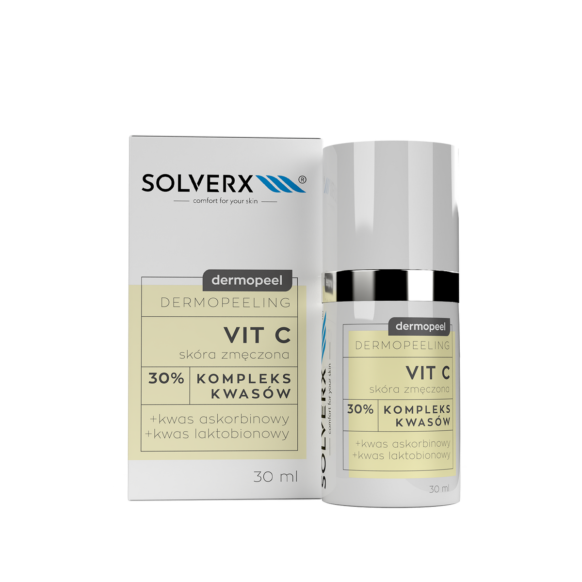 Solverx Dermopeel Vitamin C Peel 30 ml