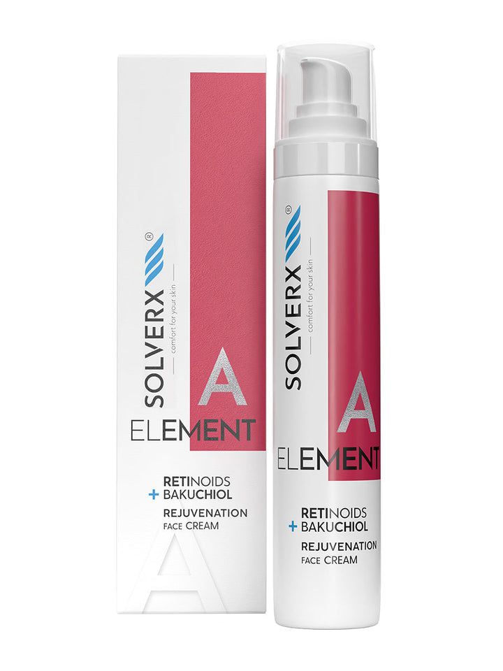 Element A odmładzający krem z retinolem