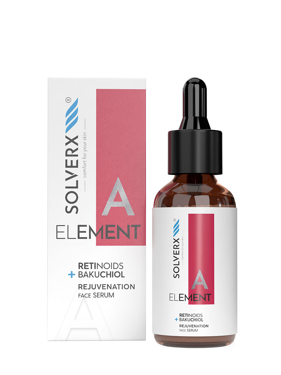 Solverx Element A serum do twarzy z retinolem