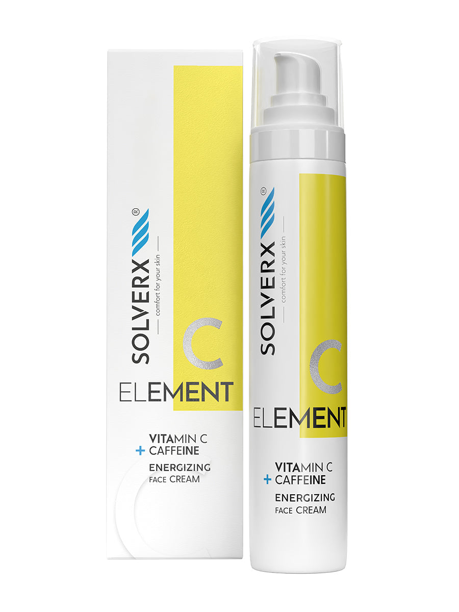 Solverx Element C Krem z Witaminą C 50 ml