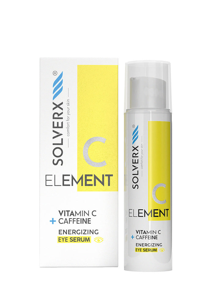Solverx Element C cremă de ochi cu vitamina C