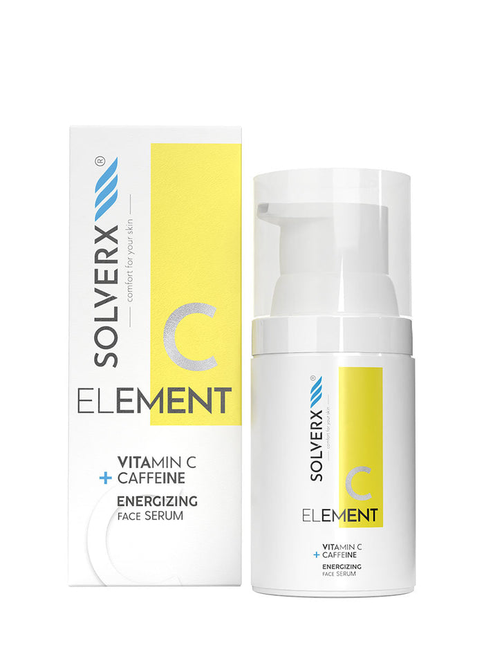 Solverx Element C ansigtsserum med vitamin C