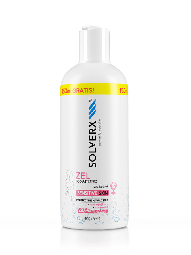 Solverx Sensitive Skin żel pod prysznic