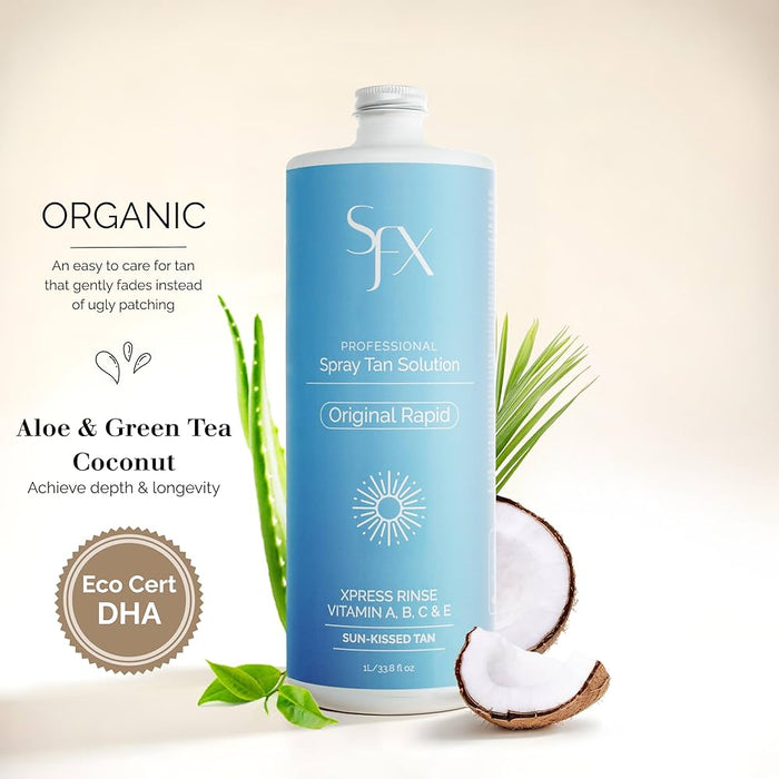 SunFX Airbrush Tanning Solution Light 1000 ml