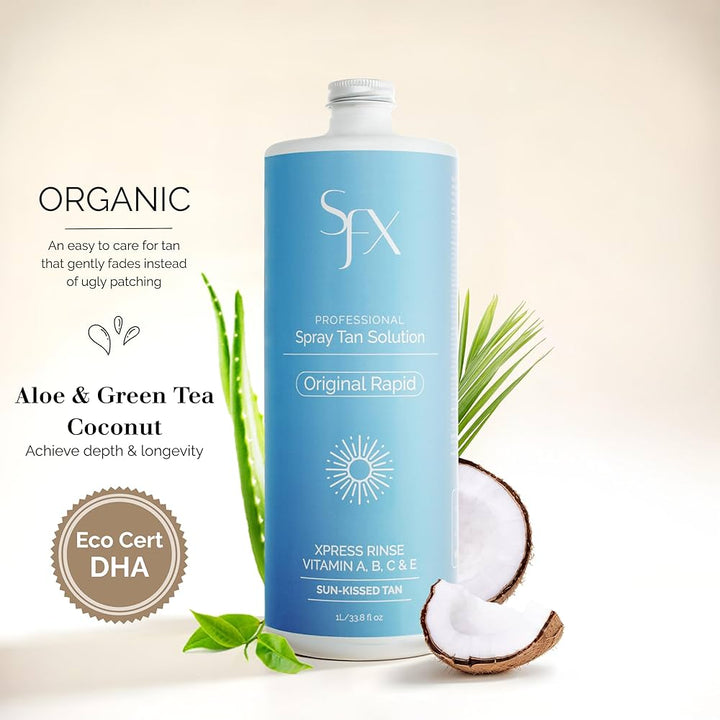 Airbrush Tanning Solution Light 1000 ml