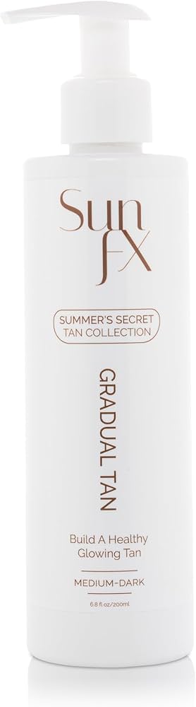 SunFX Daily Gradual Tanning Lotion 250 ml