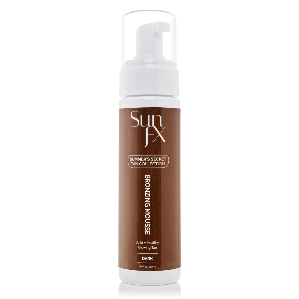 SunFX Rapid Self Tan Ultra Dark Mousse 200 мл — автозасмагальна пінка ультратемного відтінку