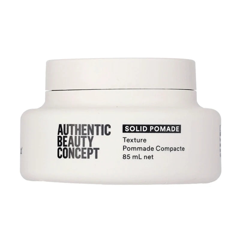 Authentic Beauty Concept Pomata Tenuta Forte per capelli 85 ml — pomata vegana in stick per un modellamento preciso