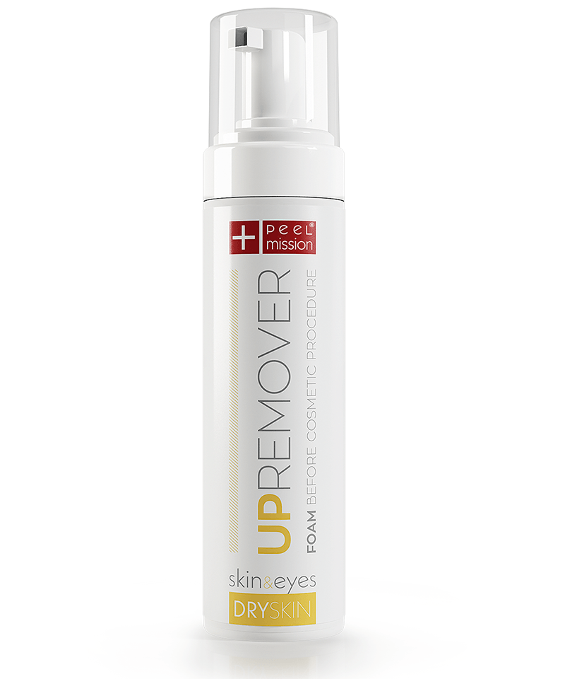Peel Mission UpRemover Dry Skin 200 ml — čisticí pěna pro suchou pleť