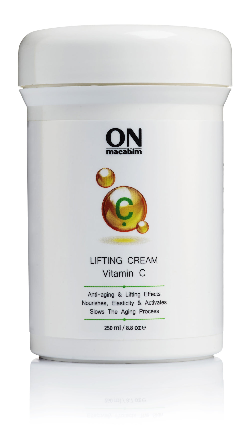 ONmacabim VC Crema lifting con vitamina C — crema para piel envejecida, para rostro, cuello y escote