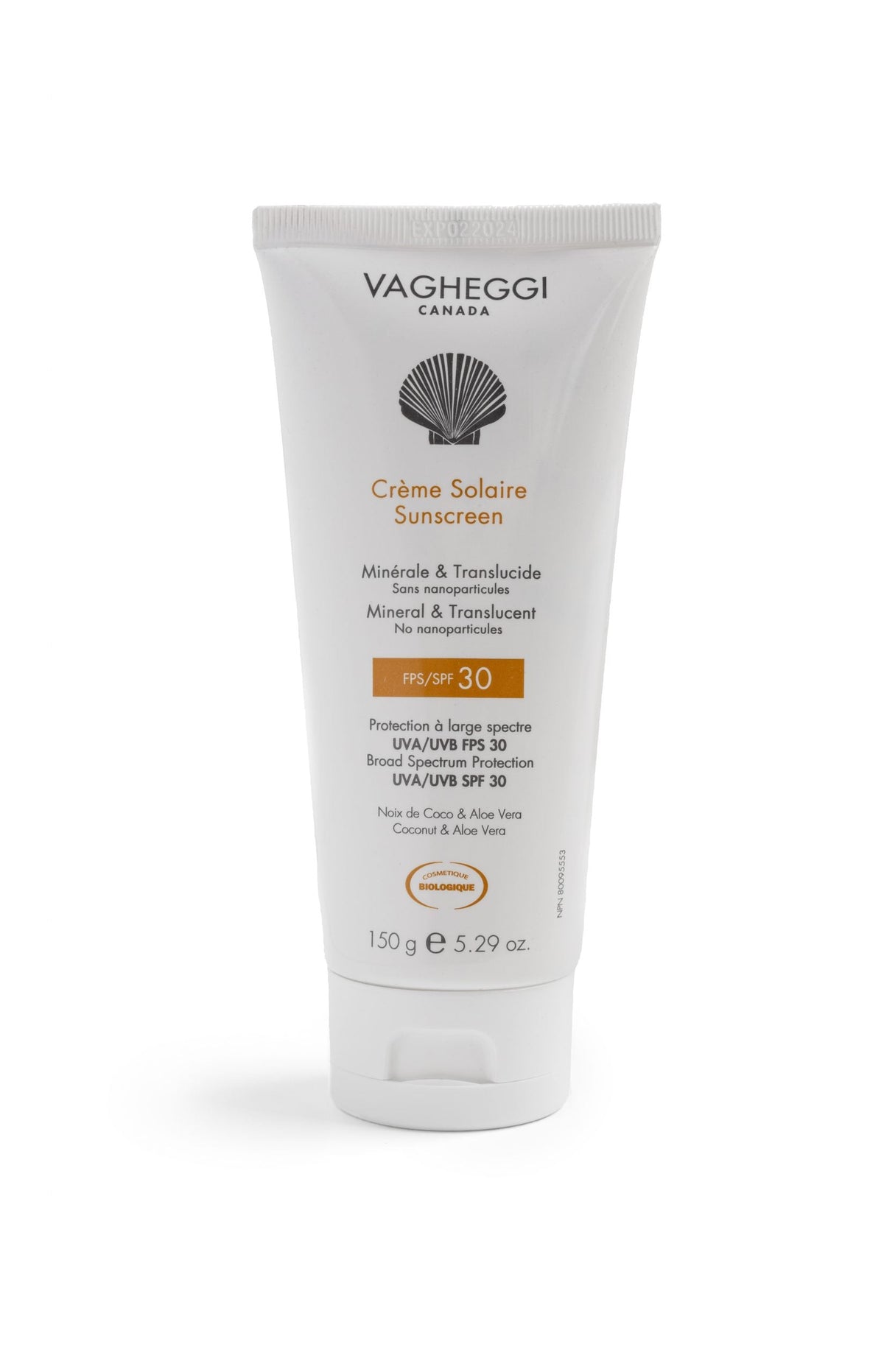 Vagheggi Summer Paradise Crema Solare SPF30 — αντηλιακή κρέμα σώματος, υψηλή προστασία