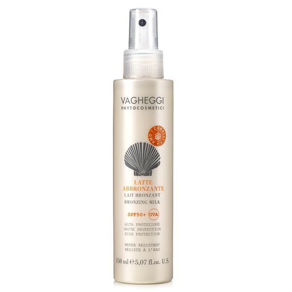Vagheggi Summer Paradise Latte Solare SPF50+ — mleczko przeciwsłoneczne w sprayu, bardzo wysoka ochrona