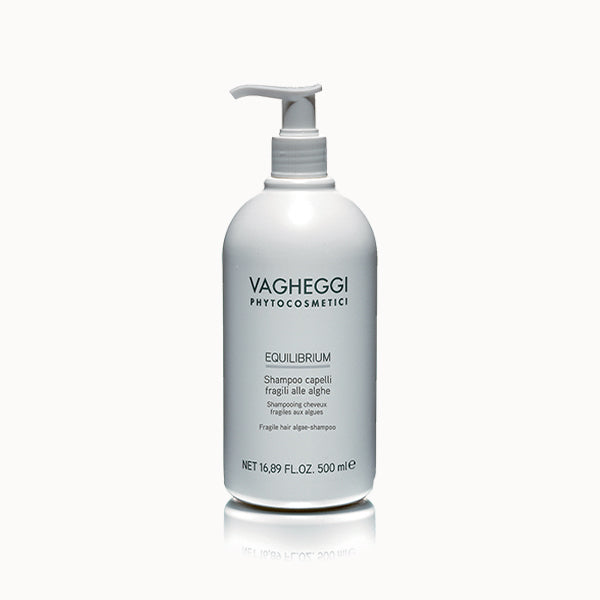 Vagheggi Equilibrium — szampon z algami do włosów cienkich i osłabionych 500 ml