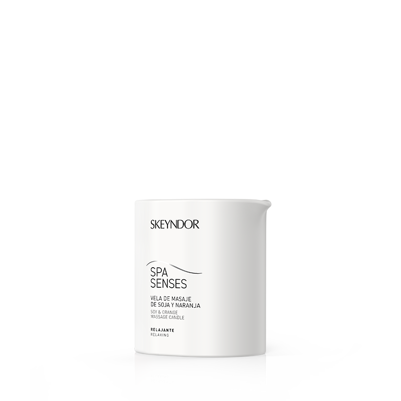 Skeyndor Soy Orange Massage candle professional – Spa Senses