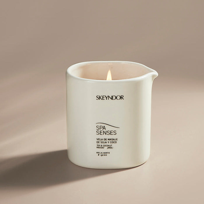 Skeyndor Soy Orange Massage candle professional – Spa Senses