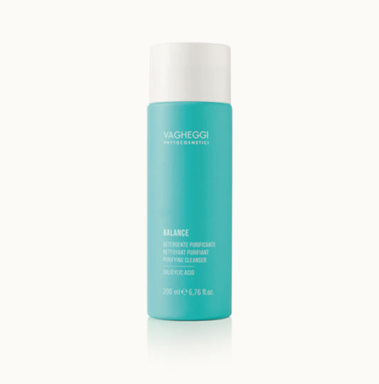 Vagheggi Balance Purifying Cleanser — gel de curățare a feței cu acid salicilic