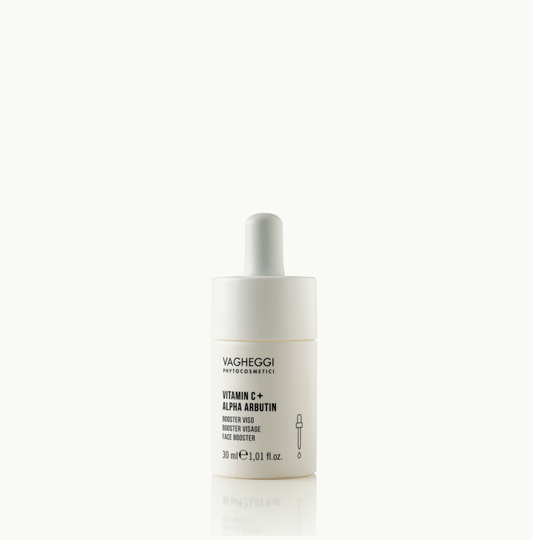 Vagheggi Koncentraty Witamina C + alfa-arbutyna booster 30 ml — rozświetlenie