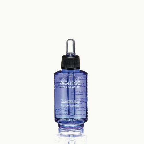 Vagheggi Oligominerali Ferrum Complex — booster matujący do cery tłustej 50 ml