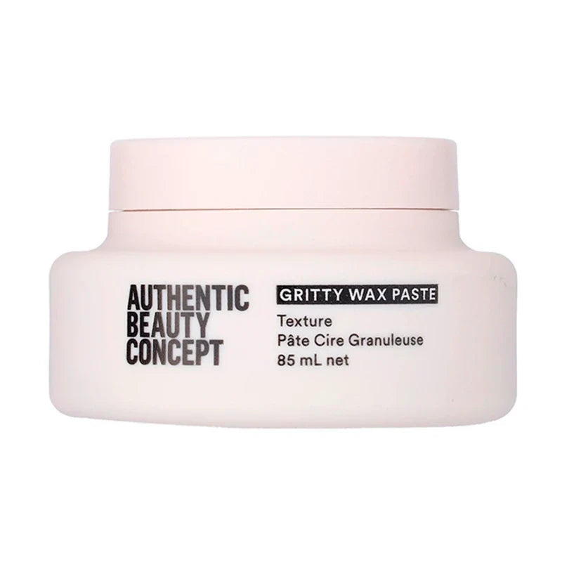 Authentic Beauty Concept Pâte Cireuse Grainée pour cheveux 85 ml — pâte cireuse de modelage et de finition de la coiffure, végane